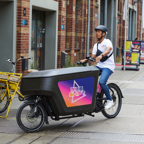 fietsbezorger Utrecht Bikeshift