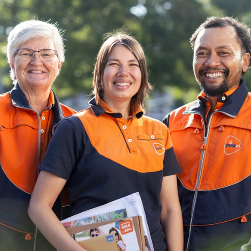 postbezorger Utrecht PostNL